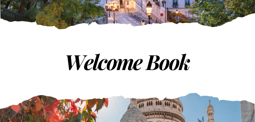 Discover our Welcome Book