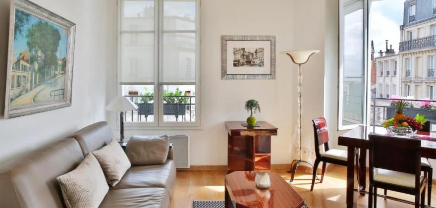 Les avantages de choisir une résidence touristique pour votre séjour à  Montmartre.