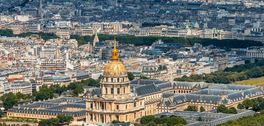 Le quartier des Invalides