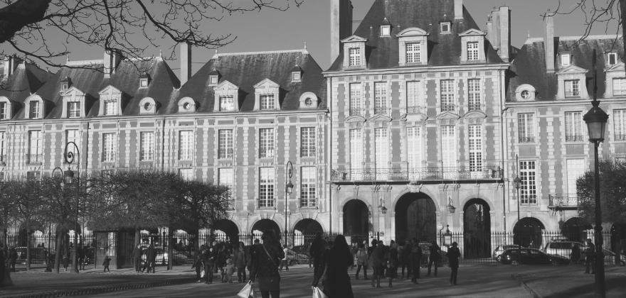 Le quartier du Marais