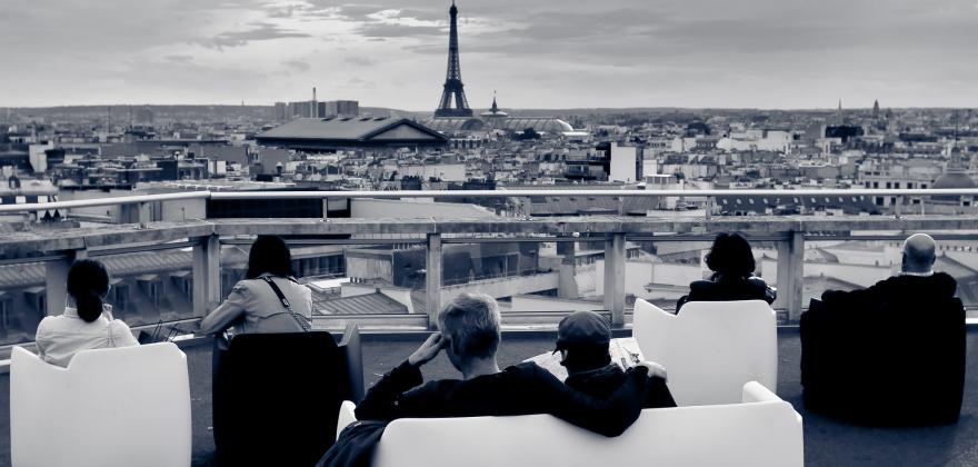 Découvrez les meilleures terrasses en rooftop de Paris