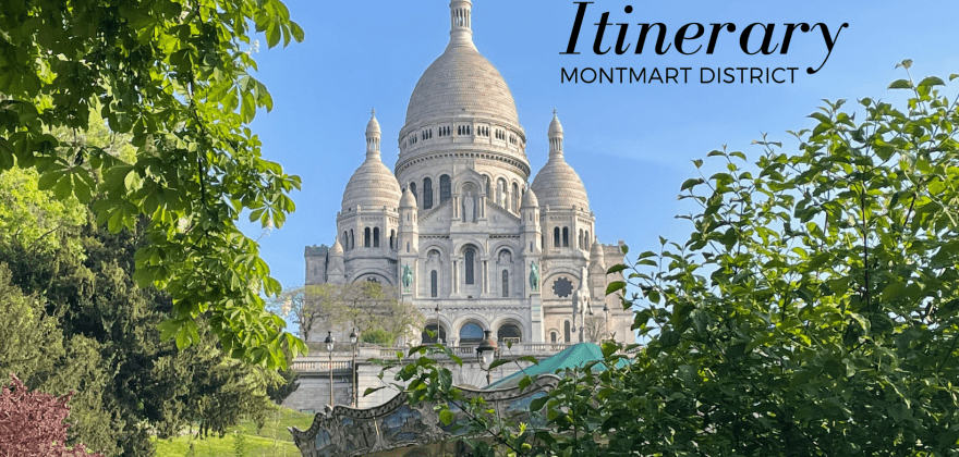 The must-see walk in Montmartre