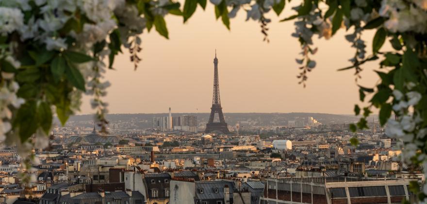 Your Exclusive Micro-Events in Montmartre: Luxury Apartments & Private Rooftop with Eiffel Tower Views
