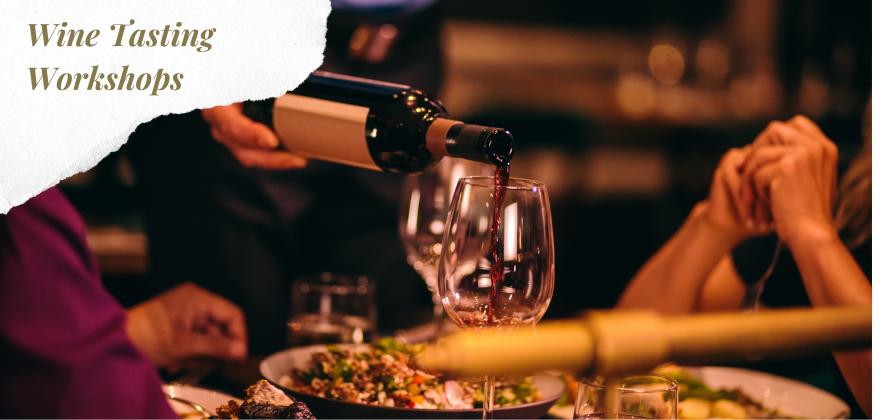 Wine tasting workshop in Paris