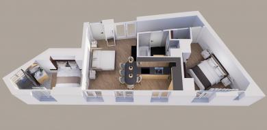 Appartement Concorde