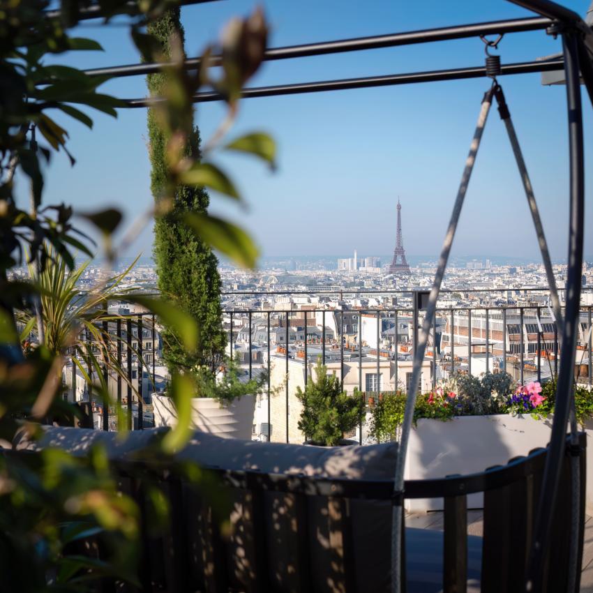 Montmartre Résidence Paris - Accueil
