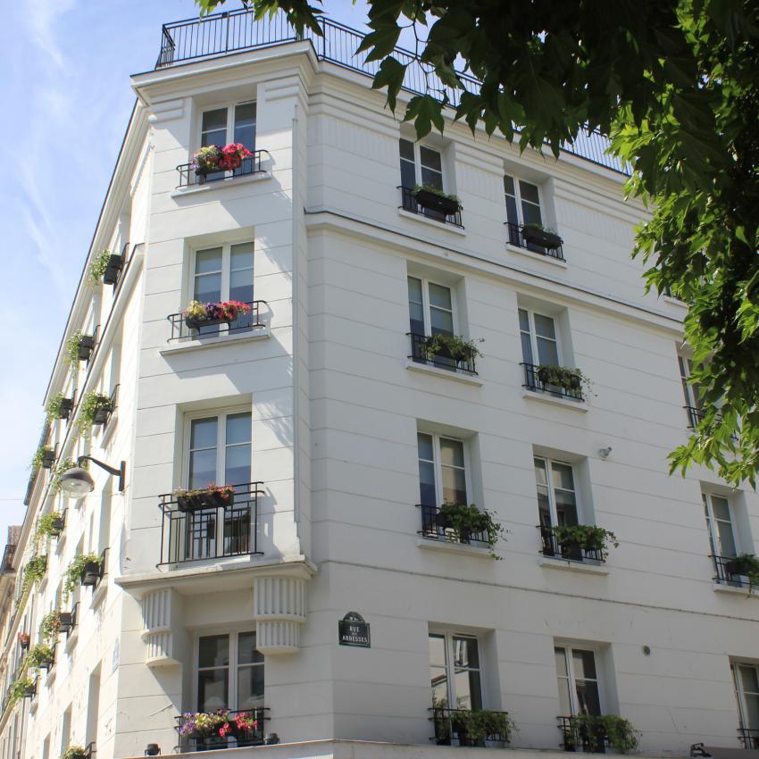 Montmartre Résidence Paris - Accueil