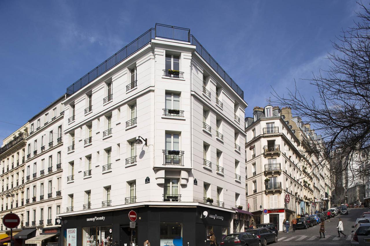 Montmartre Résidence Paris - Appartement - Hôtel
