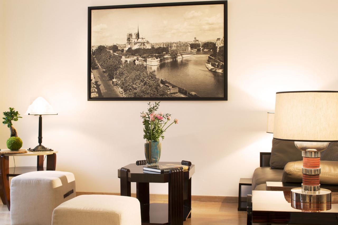 Montmartre Résidence Paris - Apartment - Living Room