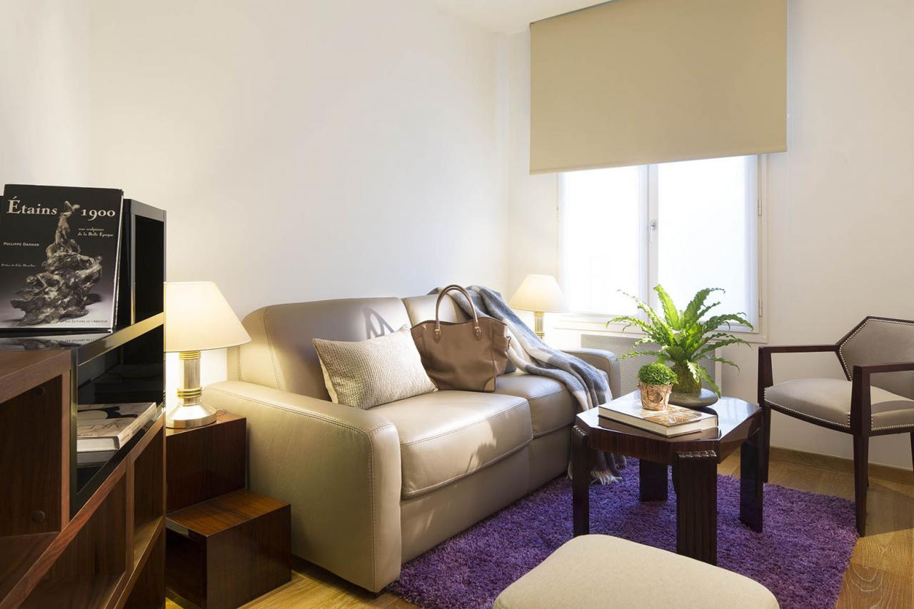 Montmartre Résidence Paris - Apartment - Living room