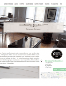 Résidence Montmartre - Espace Presse